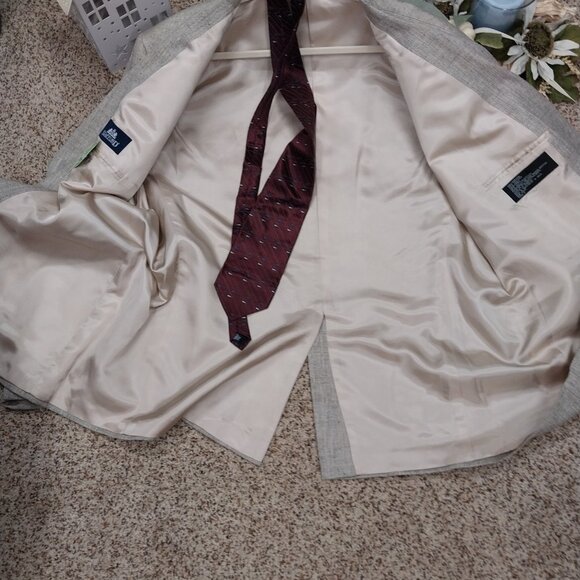 3590 Size 50 reg. Stafford Sport Jacket In Excellent Condition. - Picture 8 of 9